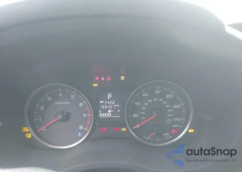 2014 Subaru Xv Crosstrek 2.0I Limited из США, поврежденный, VIN JF2GPAGC8E8245588